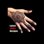 latest mehndi designs android application logo